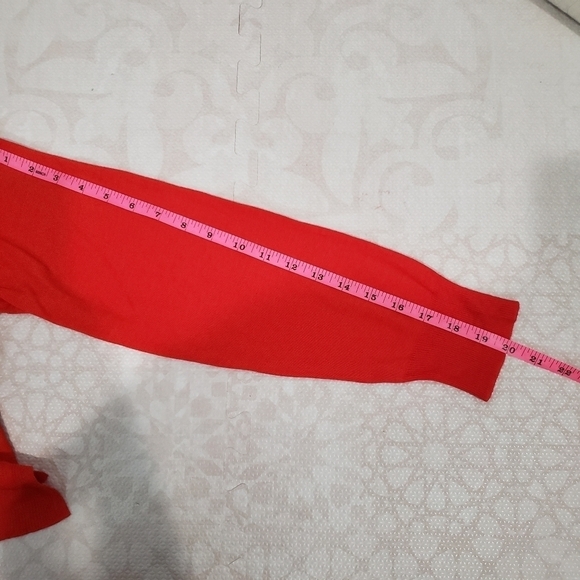 Zara Knit Round Neck Lightweight Pullover Sweater Size Medium - Picture 9 of 10